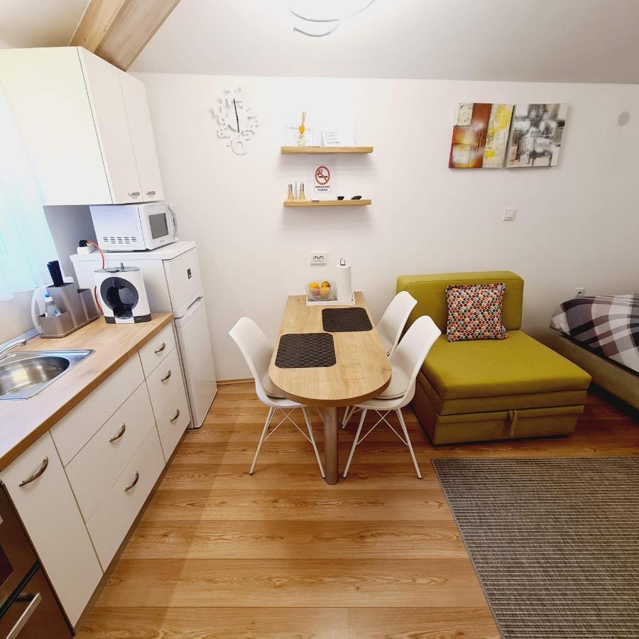 Cozy Studio Apartment Tian In Zagreb Exterior photo