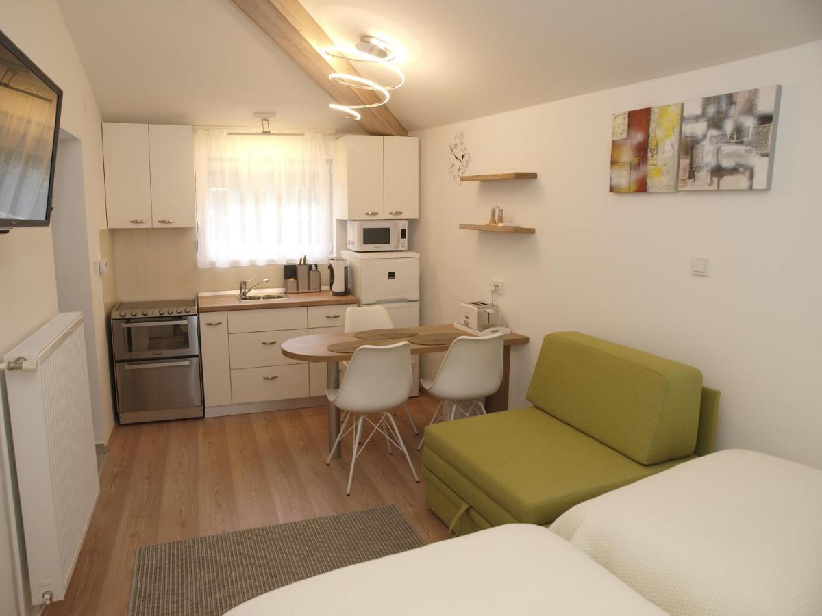 Cozy Studio Apartment Tian In Zagreb Exterior photo